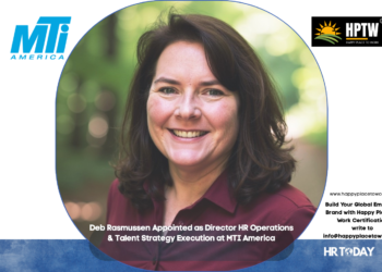 Deb Rasmussen Appointed as Director HR Operations & Talent Strategy Execution at MTI America