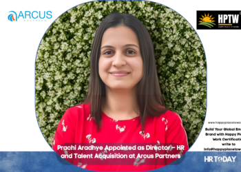 Prachi Aradhye Appointed as Director – HR and Talent Acquisition at Arcus Partners
