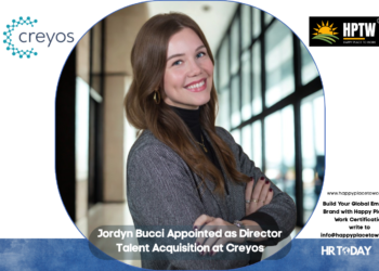 Jordyn Bucci Appointed as Director Talent Acquisition at Creyos