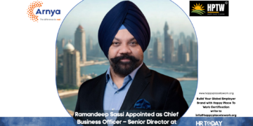 Ramandeep Sassi Appointed as Chief Business Officer – Senior Director at Arnya RealEstates Fund Advisors