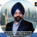 Ramandeep Sassi Appointed as Chief Business Officer – Senior Director at Arnya RealEstates Fund Advisors