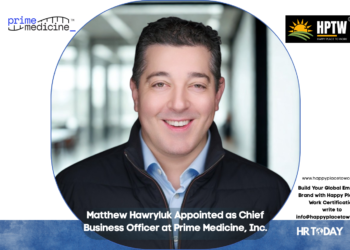 Matthew Hawryluk Appointed as Chief Business Officer at Prime Medicine, Inc.