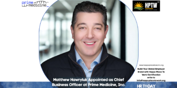 Matthew Hawryluk Appointed as Chief Business Officer at Prime Medicine, Inc.