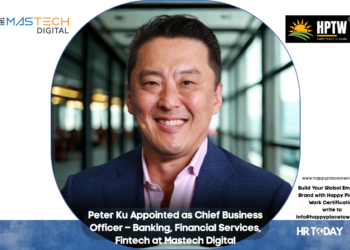 Peter Ku Appointed as Chief Business Officer – Banking, Financial Services, Fintech at Mastech Digital