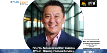 Peter Ku Appointed as Chief Business Officer – Banking, Financial Services, Fintech at Mastech Digital