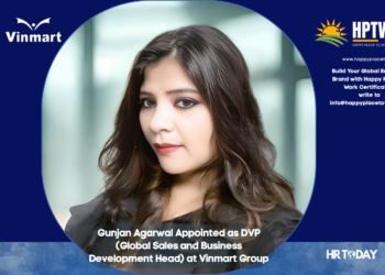 Gunjan Agarwal Appointed as DVP (Global Sales and Business Development Head) at Vinmart Group