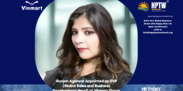 Gunjan Agarwal Appointed as DVP (Global Sales and Business Development Head) at Vinmart Group