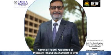 Kammal Tripathi Appointed as President HR and Chief of Staff to CMD at Cadila Pharmaceuticals Limited