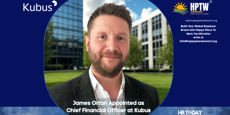 James Orton Appointed as Chief Financial Officer at Kubus