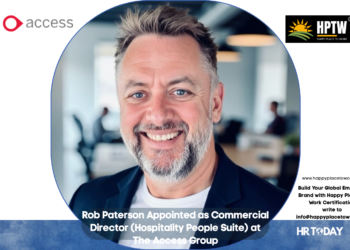 Rob Paterson Appointed as Commercial Director (Hospitality People Suite) at The Access Group