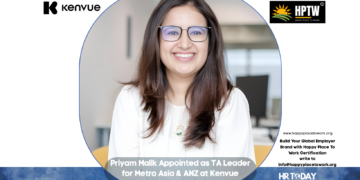 Priyam Malik Appointed as TA Leader for Metro Asia & ANZ at Kenvue