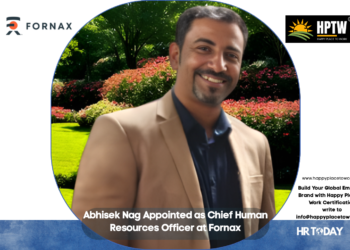 Abhisek Nag Appointed as Chief Human Resources Officer at Fornax