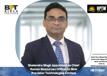 Shelendra Singh Appointed as Chief Human Resources Officer at Birla Precision Technologies Limited