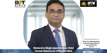 Shelendra Singh Appointed as Chief Human Resources Officer at Birla Precision Technologies Limited