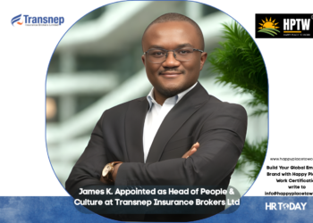 James K. Appointed as Head of People & Culture at Transnep Insurance Brokers Ltd