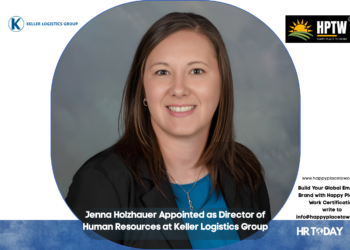 Jenna Holzhauer Appointed as Director of Human Resources at Keller Logistics Group