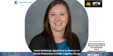 Jenna Holzhauer Appointed as Director of Human Resources at Keller Logistics Group
