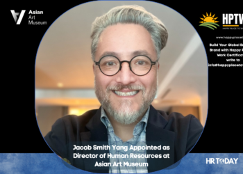 Jacob Smith Yang Appointed as Director of Human Resources at Asian Art Museum