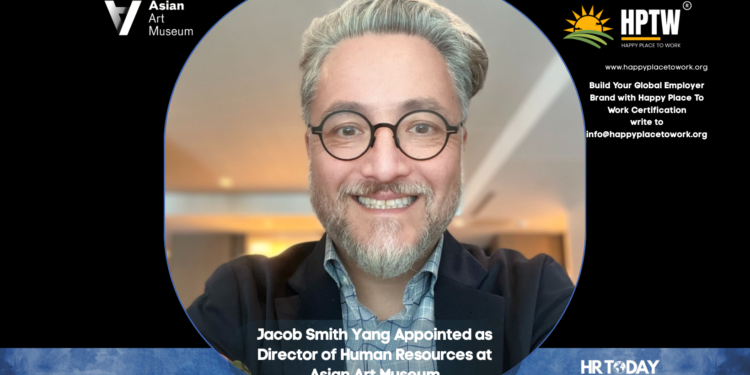 Jacob Smith Yang Appointed as Director of Human Resources at Asian Art Museum