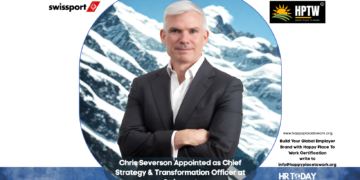 Chris Severson Appointed as Chief Strategy & Transformation Officer at Swissport