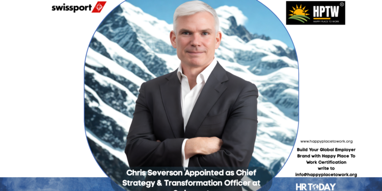 Chris Severson Appointed as Chief Strategy & Transformation Officer at Swissport