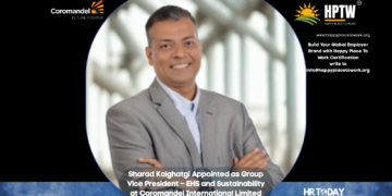 Sharad Kalghatgi Appointed as Group Vice President – EHS and Sustainability at Coromandel International Limited