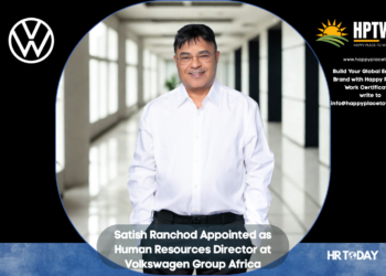 Satish Ranchod Appointed as Human Resources Director at Volkswagen Group Africa