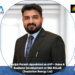 Sarjak Parekh Appointed as AVP – Sales & Business Development at INA SOLAR (Insolation Energy Ltd)