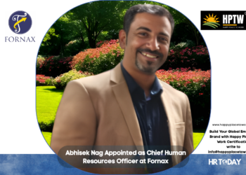 Abhisek Nag Appointed as Chief Human Resources Officer at Fornax