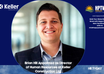 Brian Hill Appointed as Director of Human Resources at Keller Construction Ltd.
