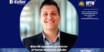 Brian Hill Appointed as Director of Human Resources at Keller Construction Ltd.