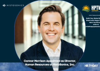 Connor Morrison Appointed as Director, Human Resources at HistoSonics, Inc.