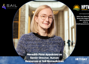 Meredith Flynn Appointed as Senior Director, Human Resources at Sail Biomedicines