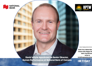 David Whyte Appointed as Senior Director, Human Performance at National Bank of Canada