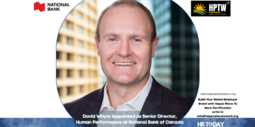 David Whyte Appointed as Senior Director, Human Performance at National Bank of Canada