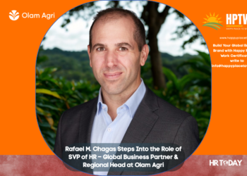 Rafael M. Chagas Steps Into the Role of SVP of HR – Global Business Partner & Regional Head at Olam Agri