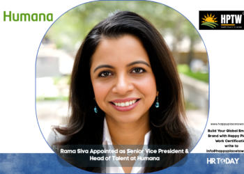 Rama Siva Appointed as Senior Vice President & Head of Talent at Humana