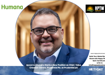 Apoorva Chandra Starts a New Position as Chief, Value Creation Centre, Prudential Plc. at Prudential plc