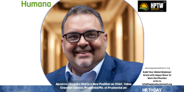 Apoorva Chandra Starts a New Position as Chief, Value Creation Centre, Prudential Plc. at Prudential plc