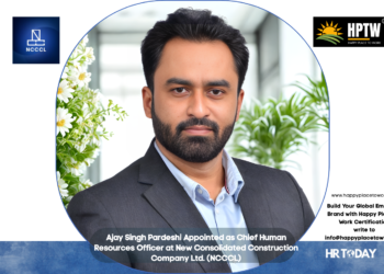 Ajay Singh Pardeshi Appointed as Chief Human Resources Officer at New Consolidated Construction Company Ltd. (NCCCL)