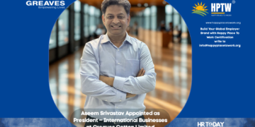 Aseem Srivastav Appointed as President – International Businesses at Greaves Cotton Limited