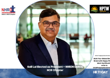 Salil Lal Elected as President – NHRDN Delhi & NCR Chapter