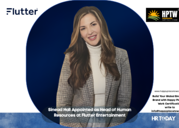 Sinead Hall Appointed as Head of Human Resources at Flutter Entertainment