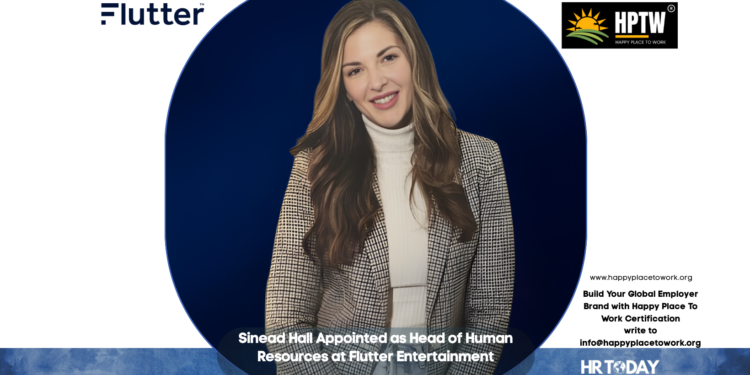 Sinead Hall Appointed as Head of Human Resources at Flutter Entertainment