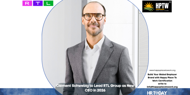 Clément Schwebig to Lead RTL Group as New CEO in 2026