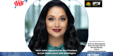 Maha Judeh Appointed as Vice President, Human Resources at AAA Washington