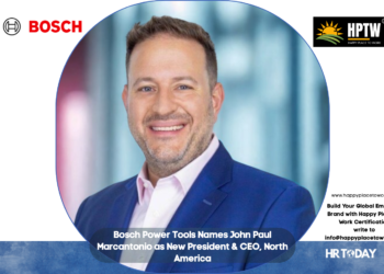 Bosch Power Tools Names John Paul Marcantonio as New President & CEO, North America
