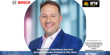 Bosch Power Tools Names John Paul Marcantonio as New President & CEO, North America