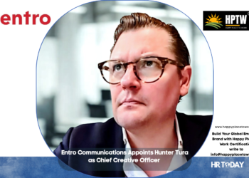 Entro Communications Appoints Hunter Tura as Chief Creative Officer