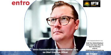 Entro Communications Appoints Hunter Tura as Chief Creative Officer